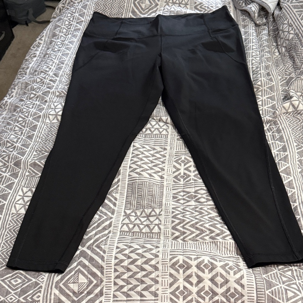 Black Women's work Livi out pants